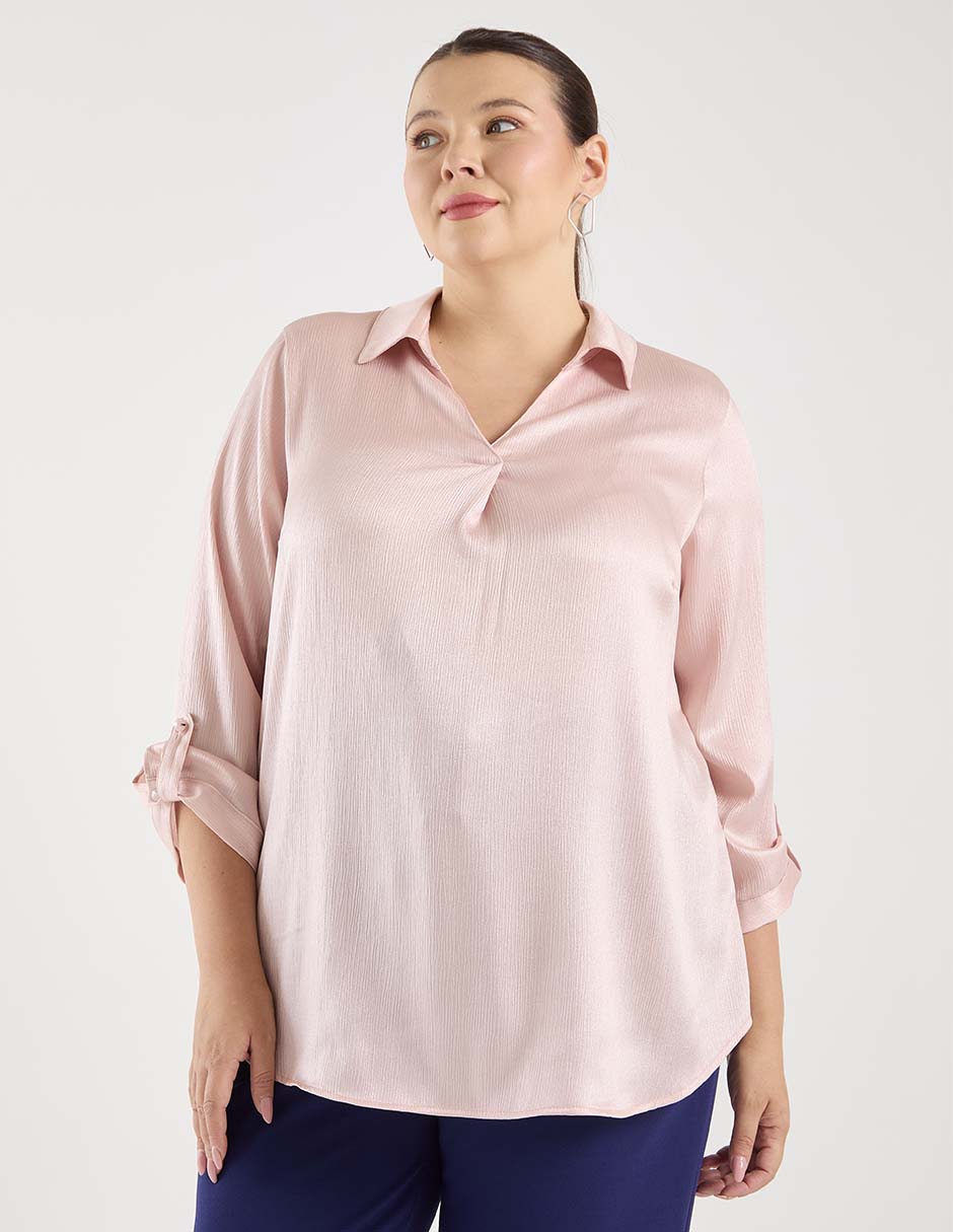 Blusa manga 3/4 para mujer 5