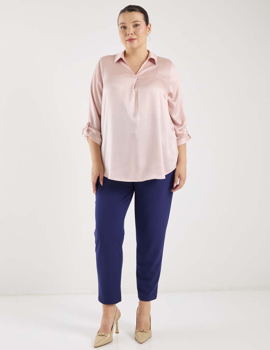 Blusa manga 3/4 para mujer 4