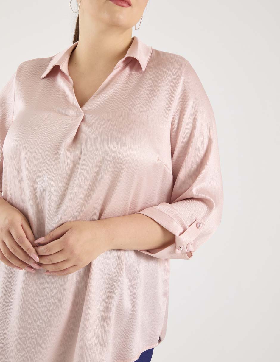Blusa manga 3/4 para mujer 2