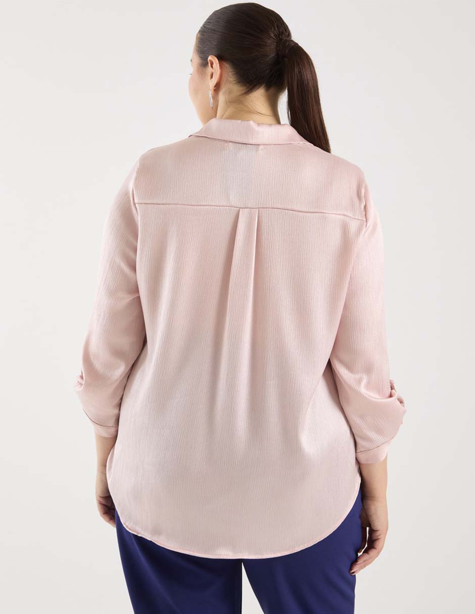 Blusa manga 3/4 para mujer 6