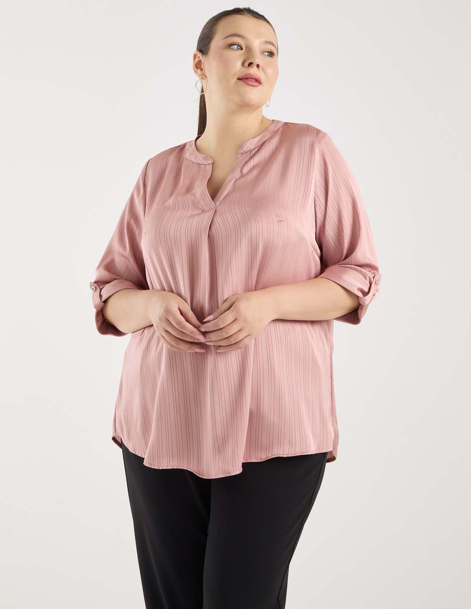 Blusa manga 3/4 para mujer 2