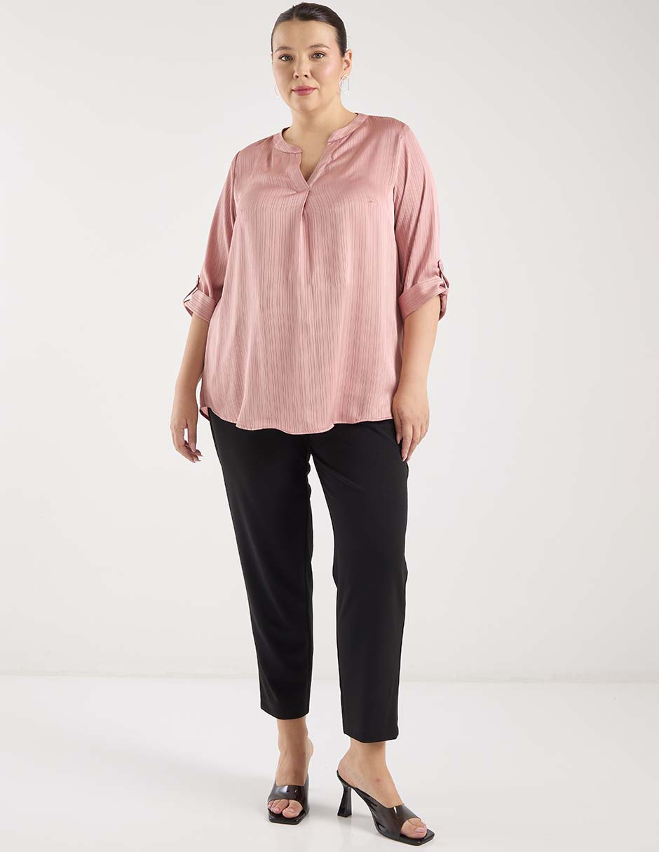 Blusa manga 3/4 para mujer 3