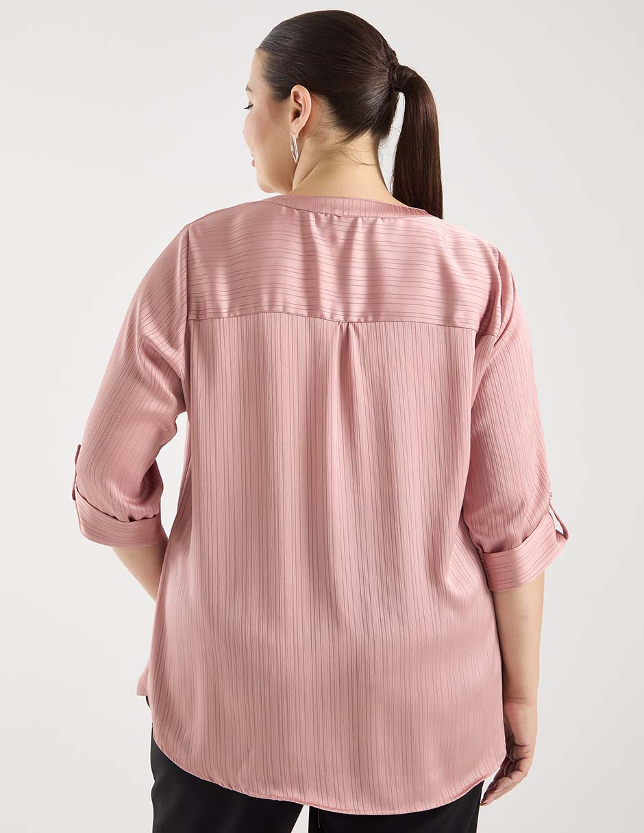 Blusa manga 3/4 para mujer 6
