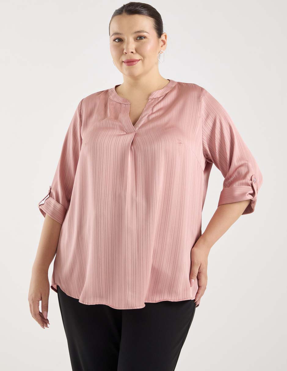 Blusa manga 3/4 para mujer 1