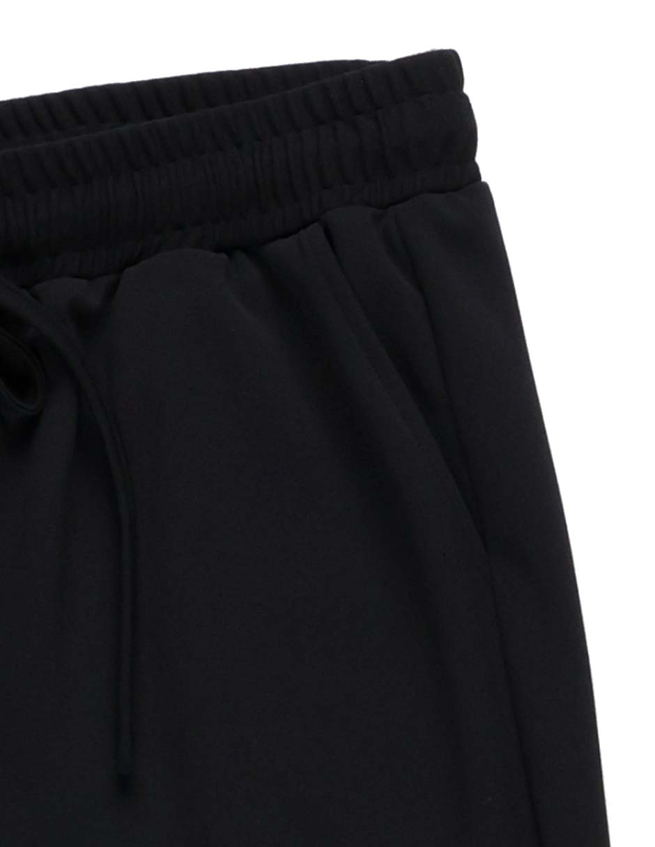 Pantalón straight amplio para mujer 5