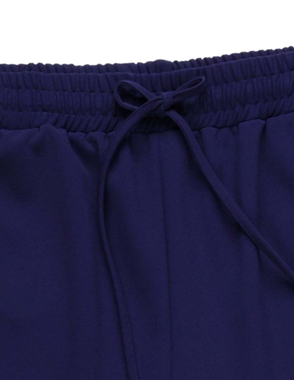 Pantalón straight Davinchy amplio para mujer