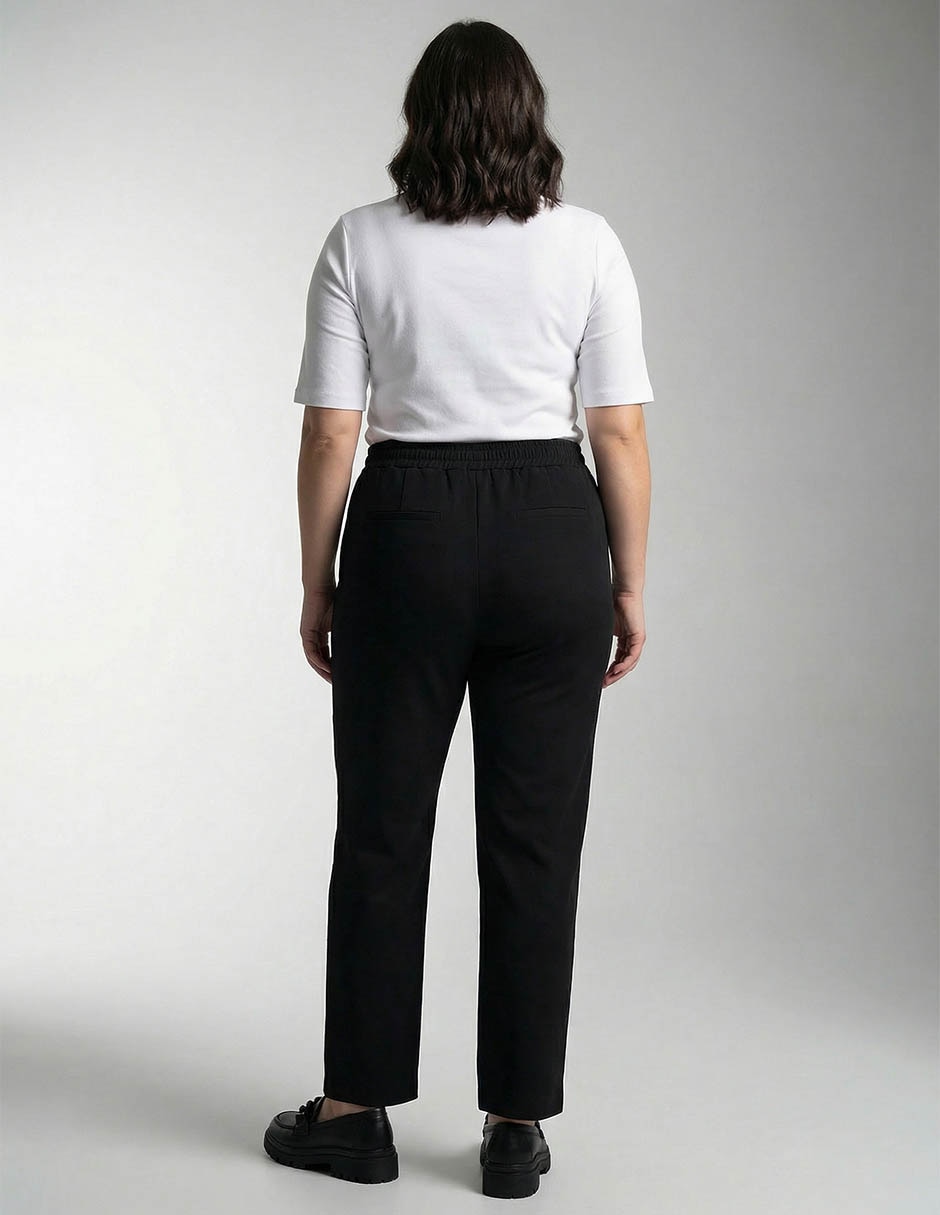 Pantalón straight para mujer 2