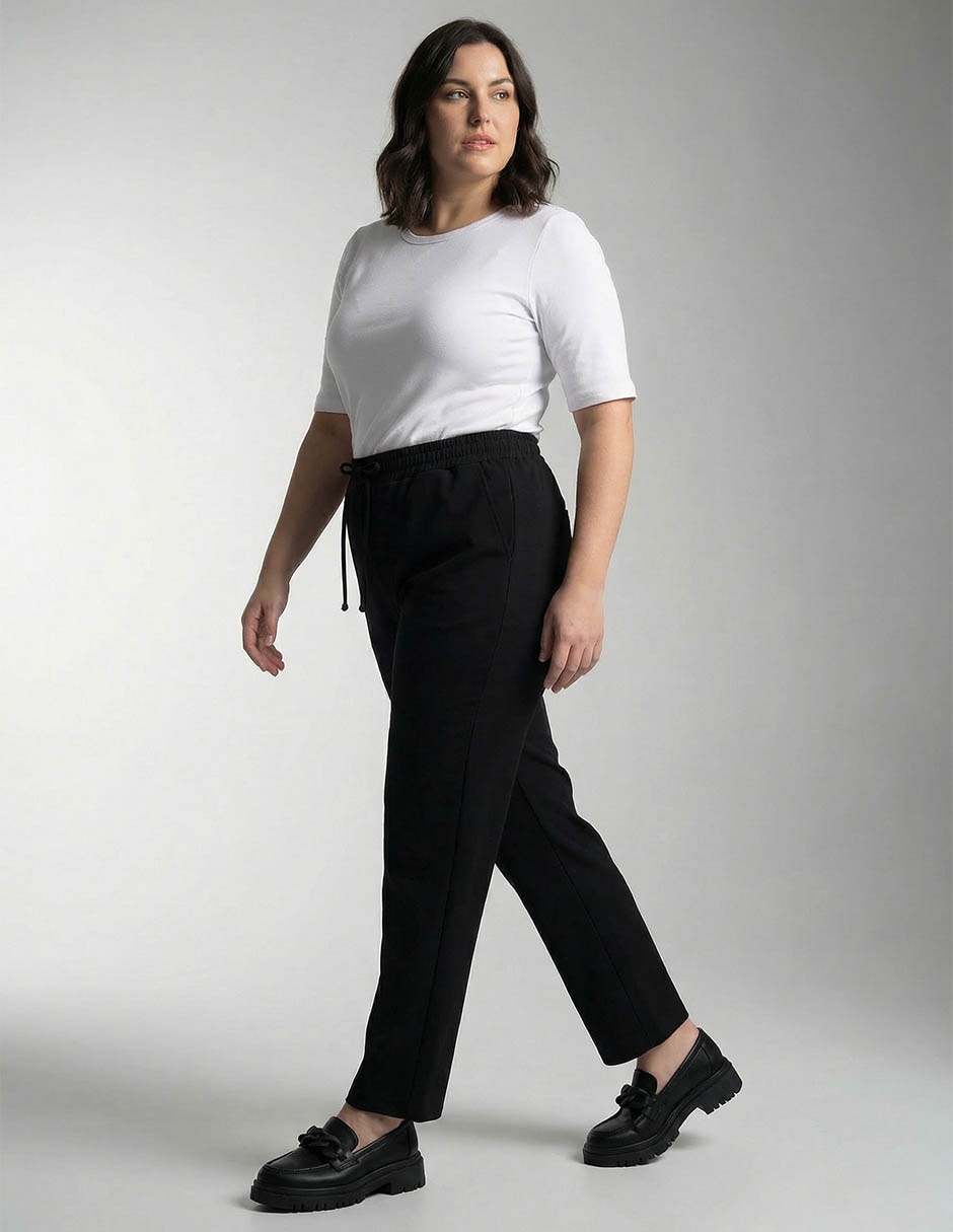 Pantalón straight para mujer 3