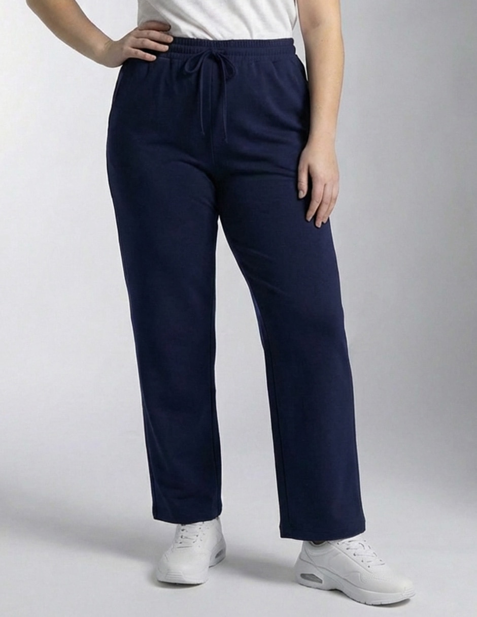 Pantalón straight para mujer Pantalón straight para mujer
