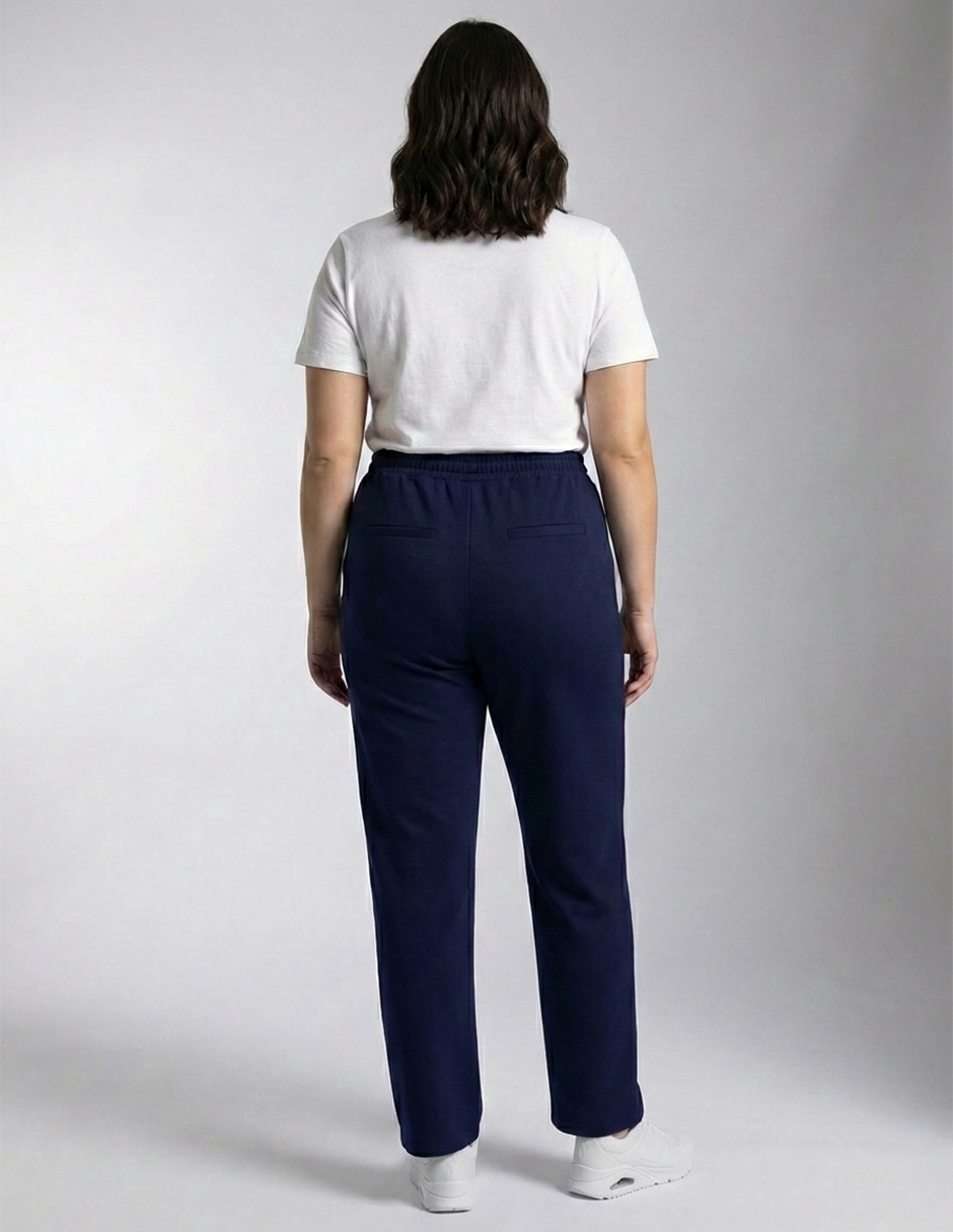Pantalón Davinchy straight para mujer