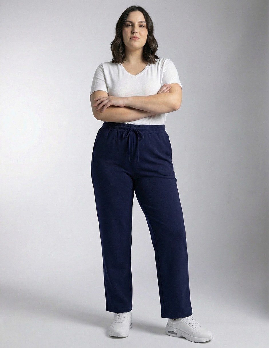Pantalón Davinchy straight para mujer