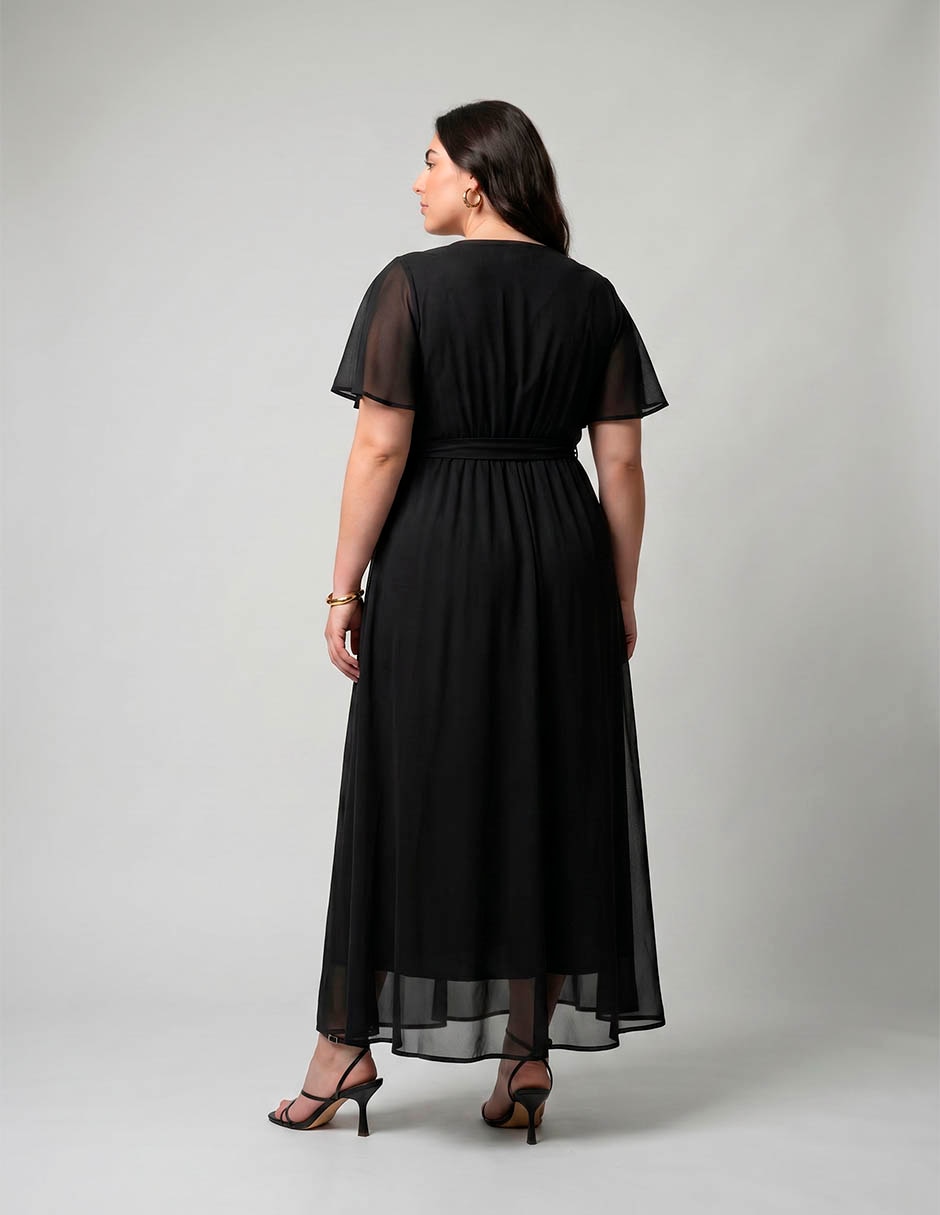 Vestido Corto Casual Davinchy Vestido Para Mujer