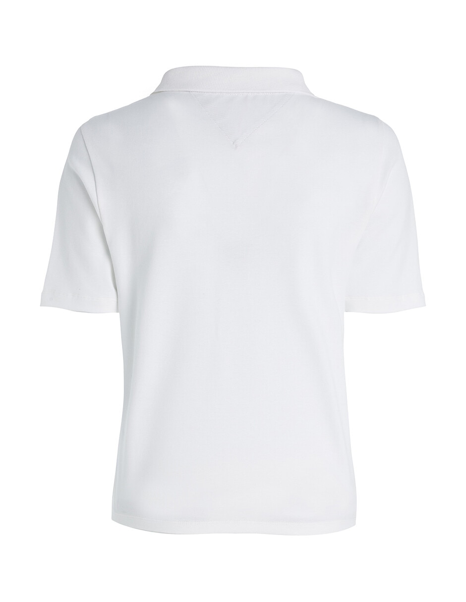 Playera tipo polo para mujer 2