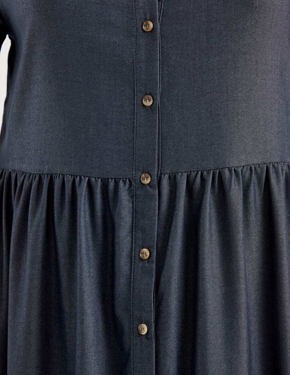 Vestido largo casual para mujer 12