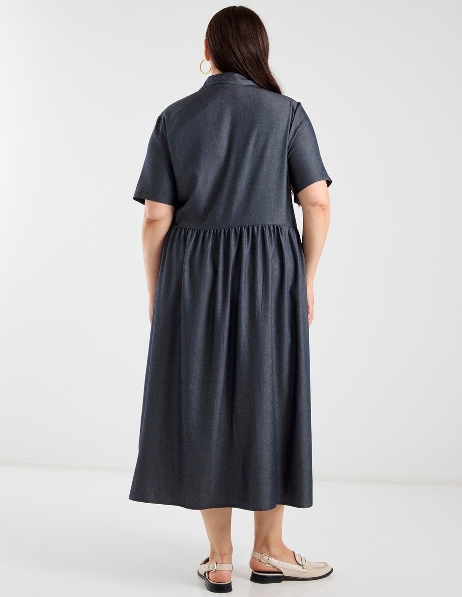 Vestido largo casual para mujer 13