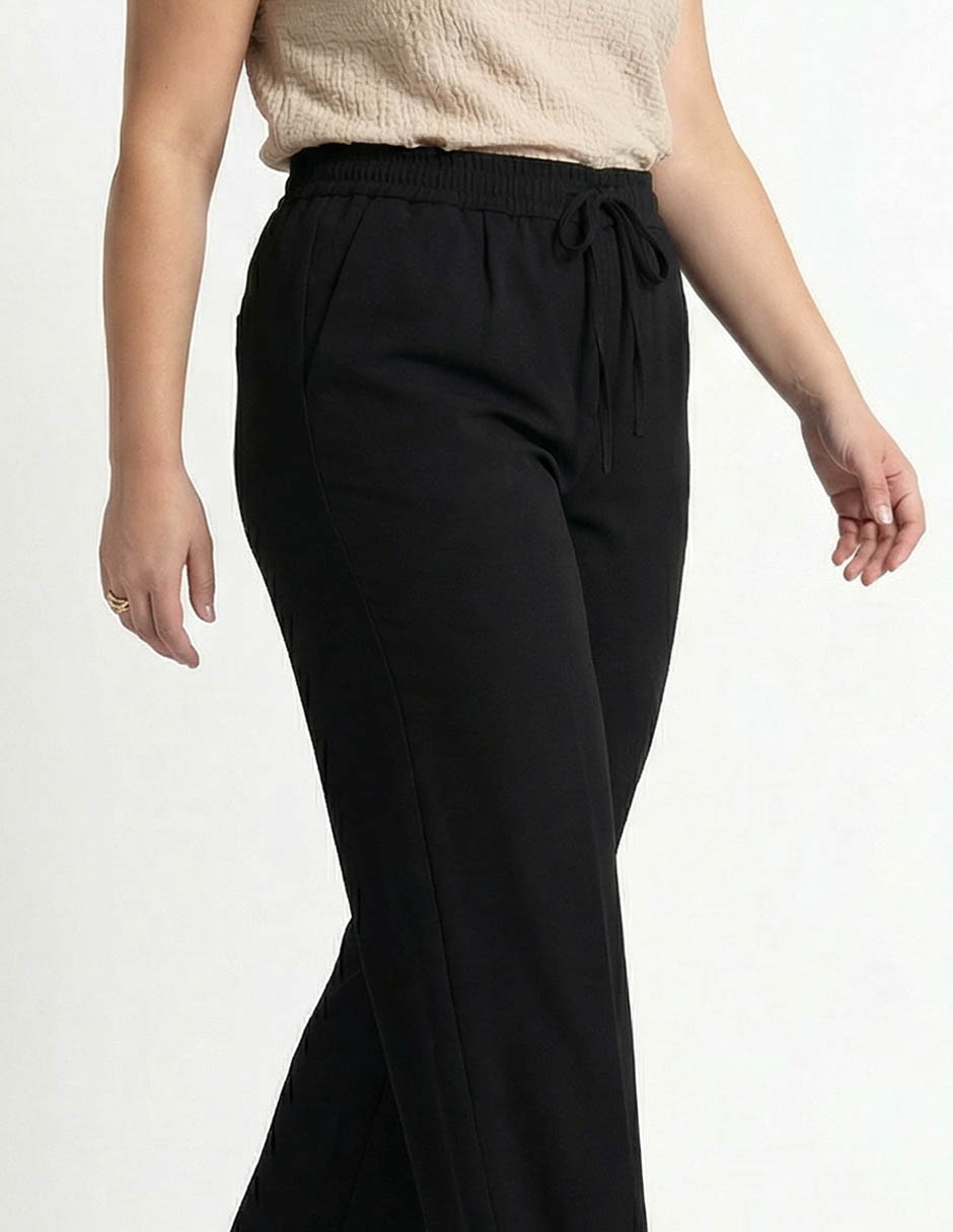 Pantalón easy pant straight para mujer 3