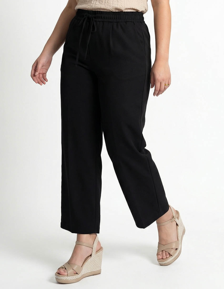 Pantalón easy pant straight para mujer 1