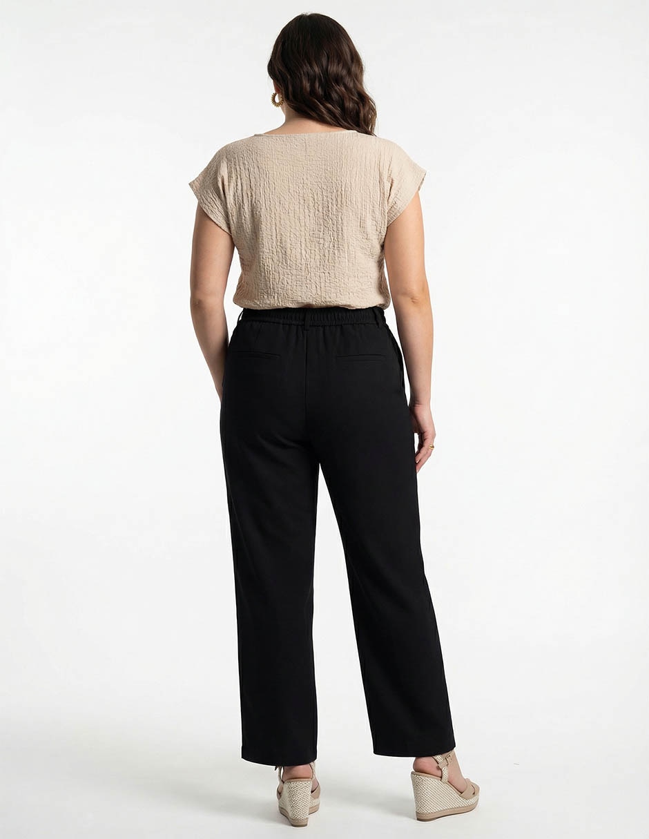 Pantalón easy pant straight para mujer 7