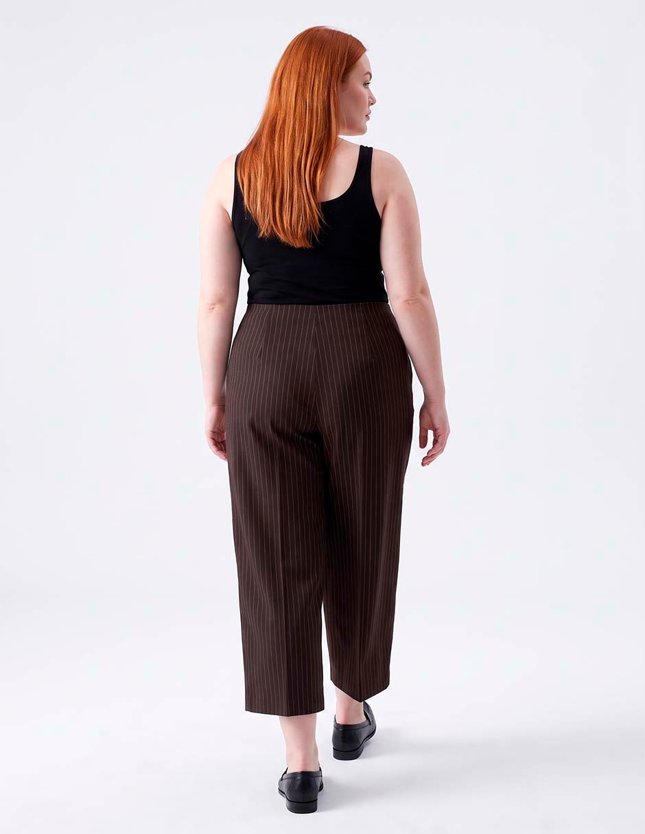 Pantalón amplio para mujer 4
