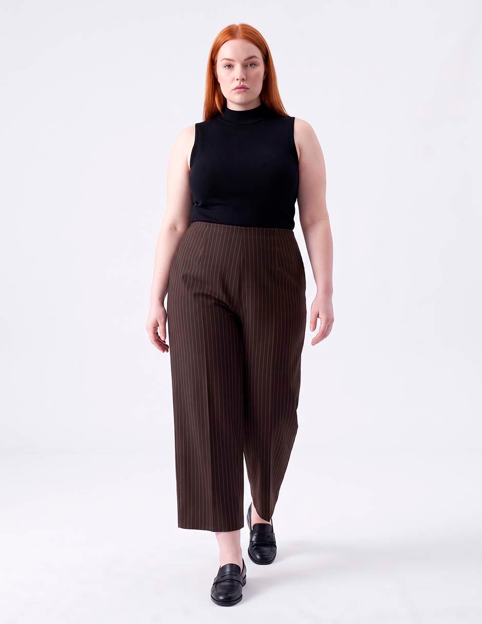 Pantalón amplio para mujer 3