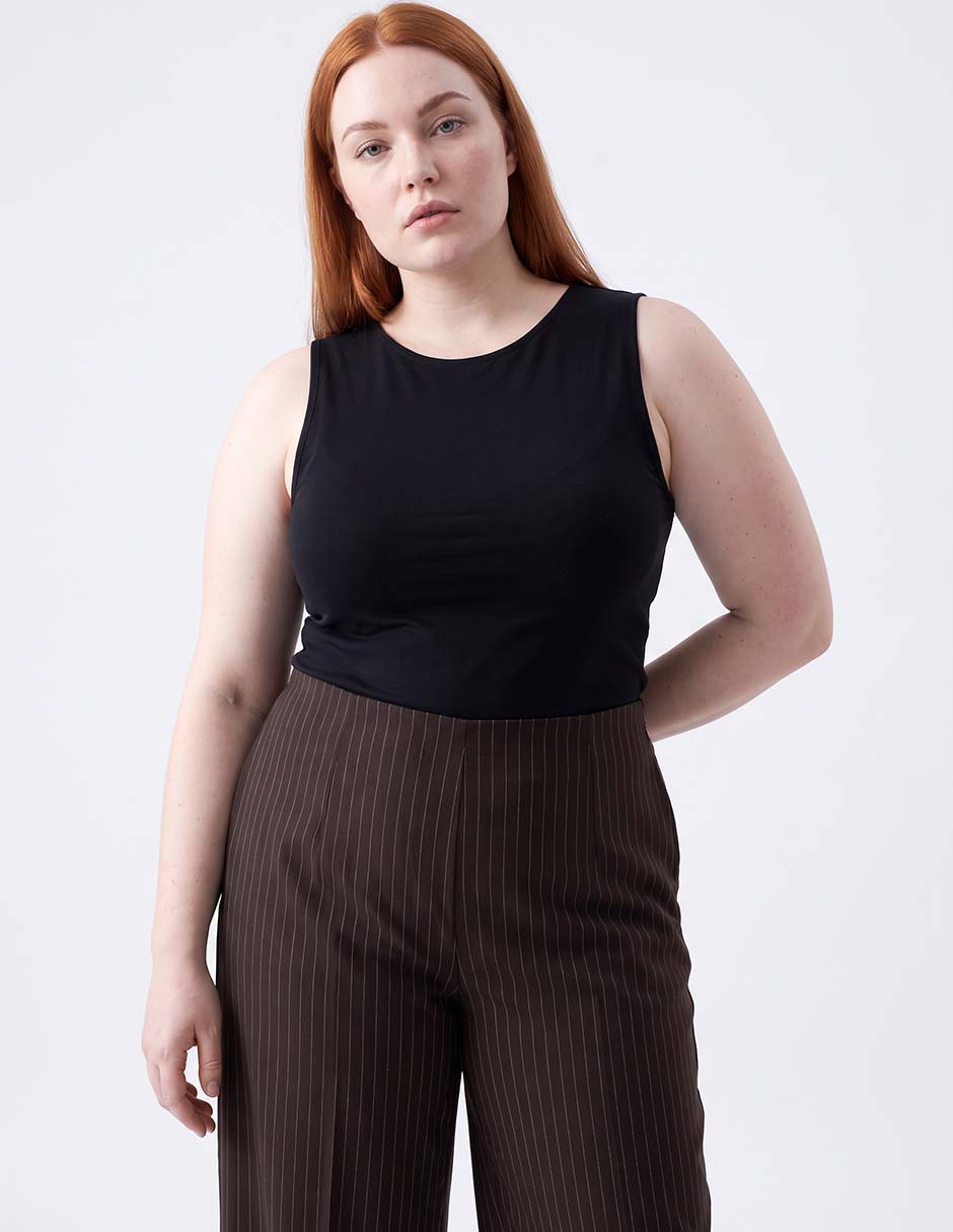 Pantalón amplio para mujer 2