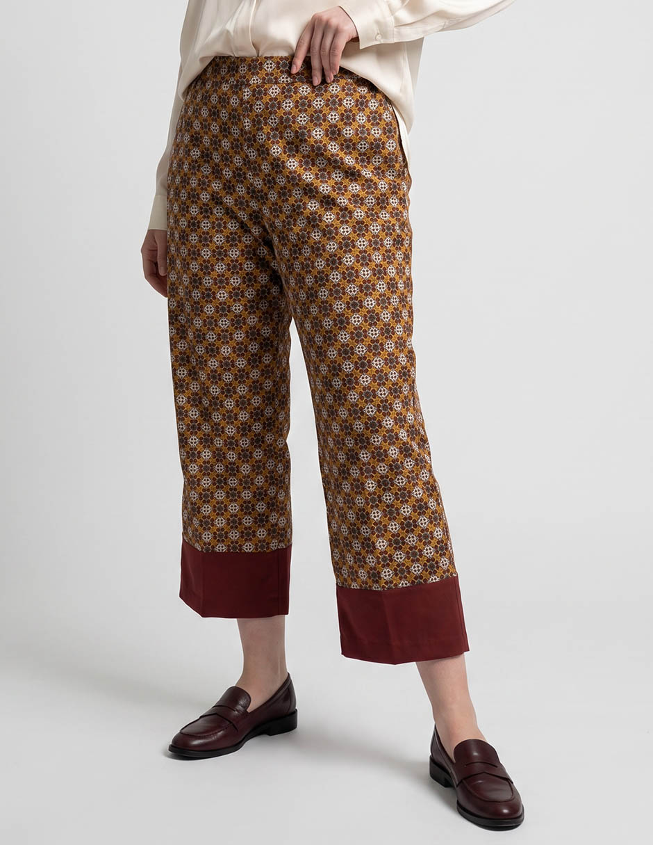 Pantalón relaxed amplio para mujer Pantalón relaxed amplio para mujer