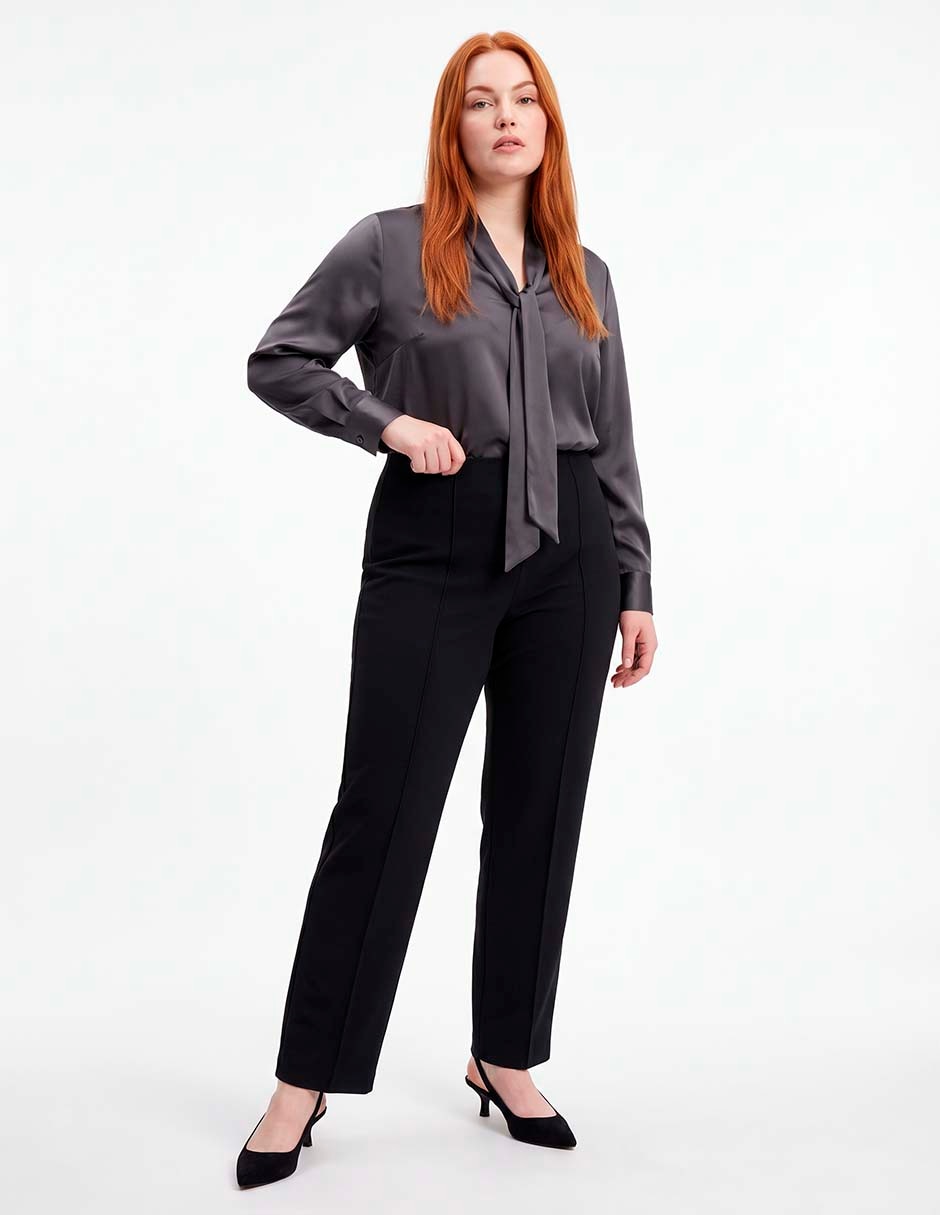 Pantalón straight para mujer Pantalón straight para mujer