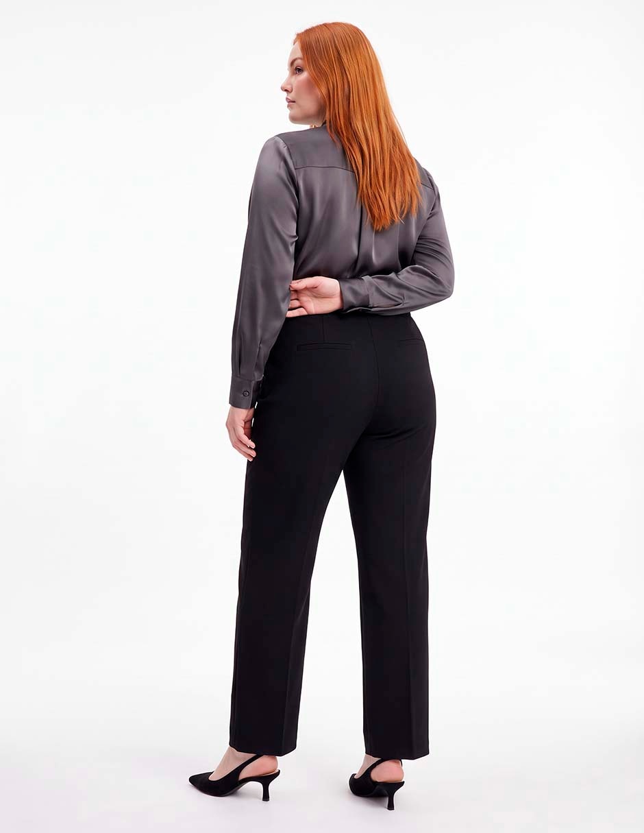 Pantalón straight para mujer 4