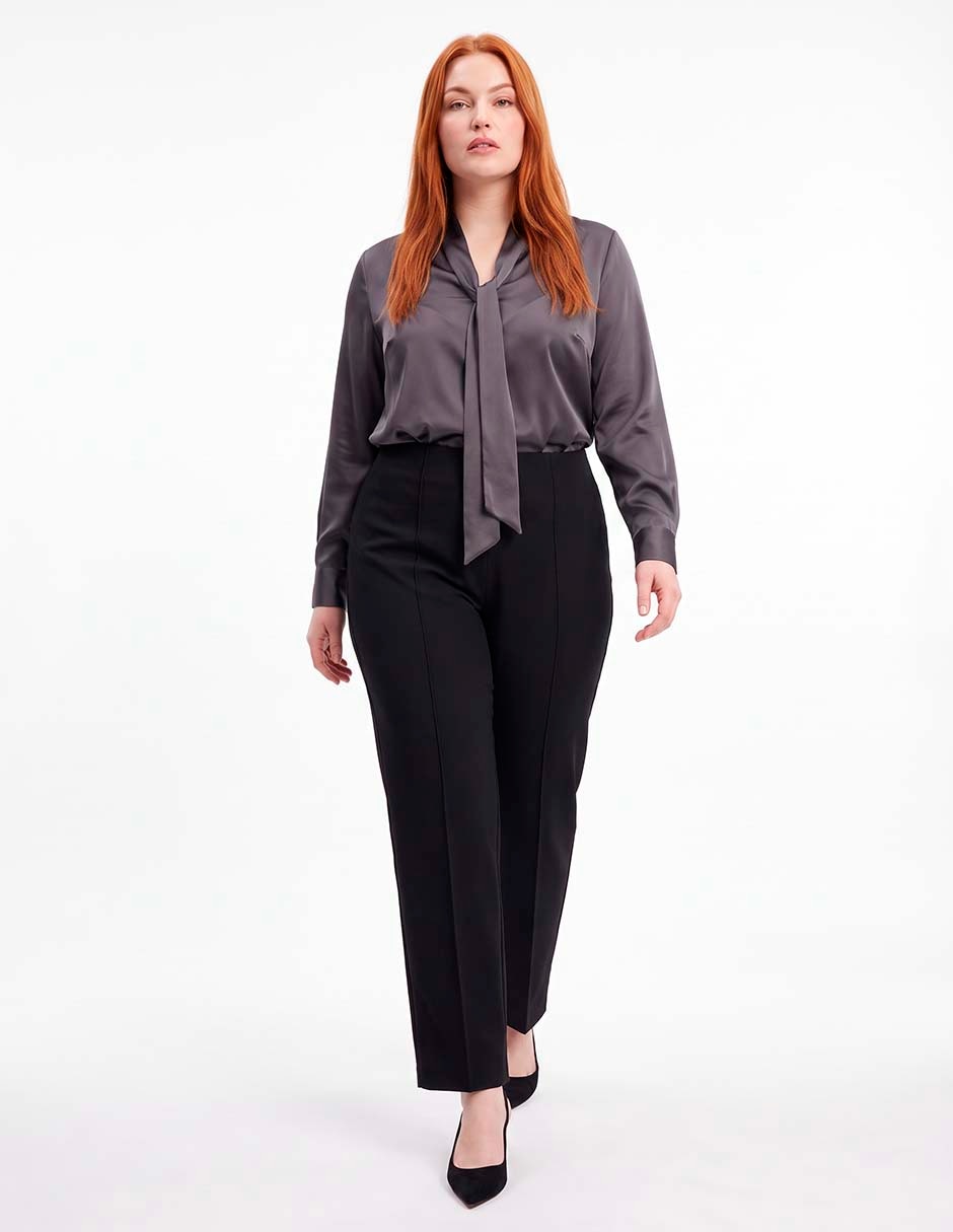 Pantalón straight para mujer 2