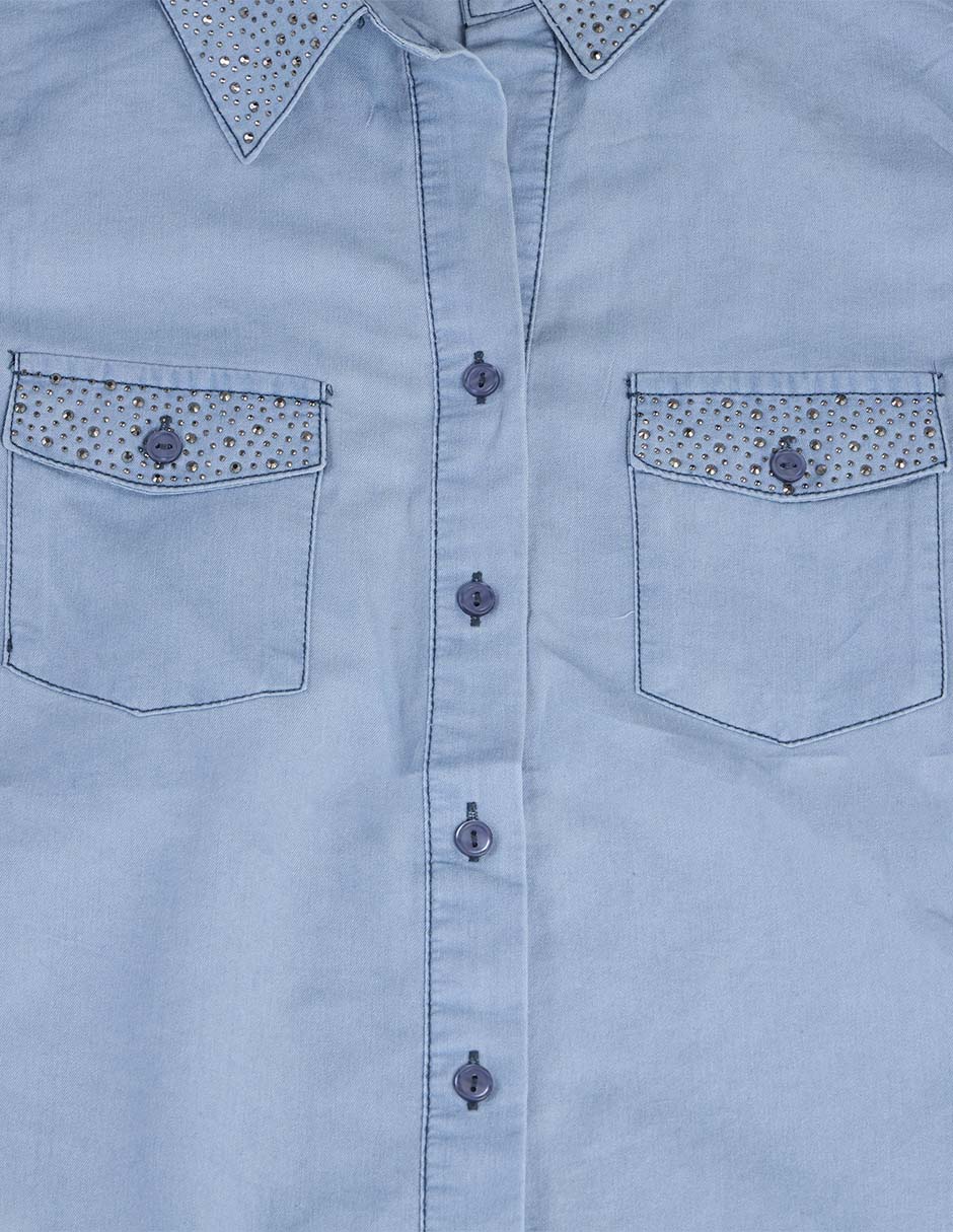 Blusa davinchy manga 3/4 para mujer