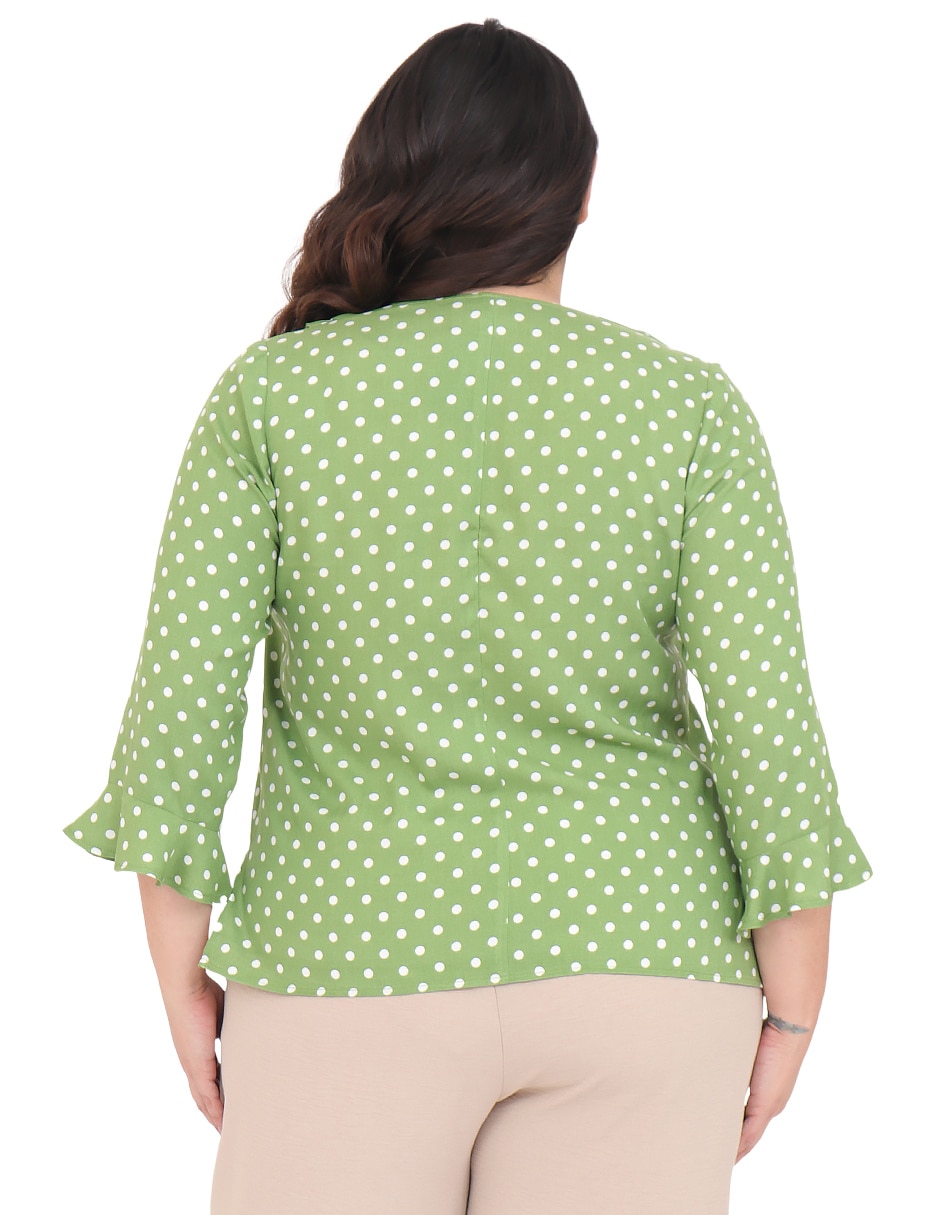 Blusa Cariló manga 3/4 para mujer 3