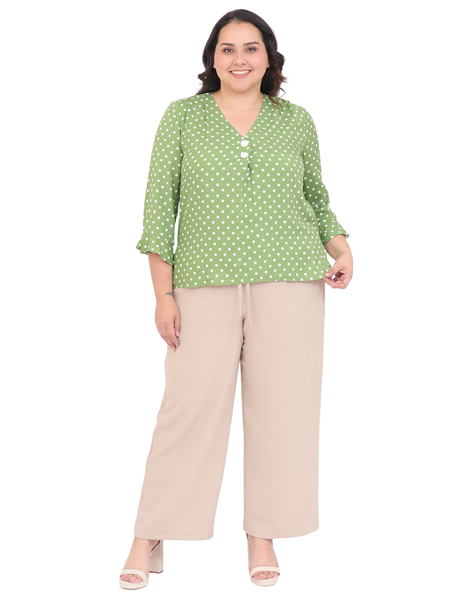 Blusa Cariló manga 3/4 para mujer 6