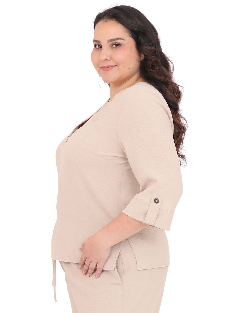 Blusa Cariló manga 3/4 para mujer 2