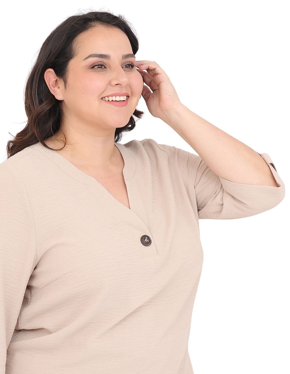 Blusa Cariló manga 3/4 para mujer 4