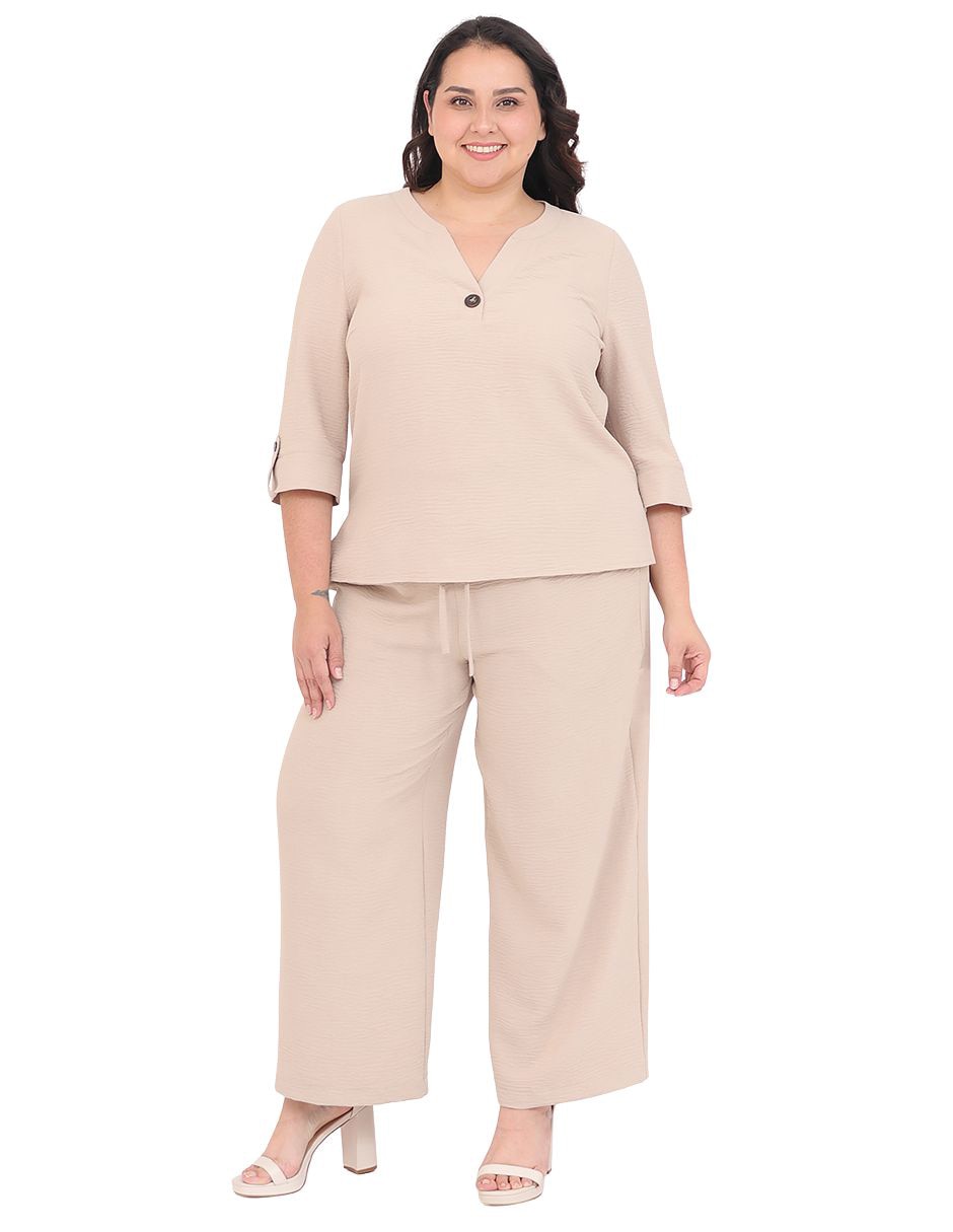 Blusa Cariló manga 3/4 para mujer 5
