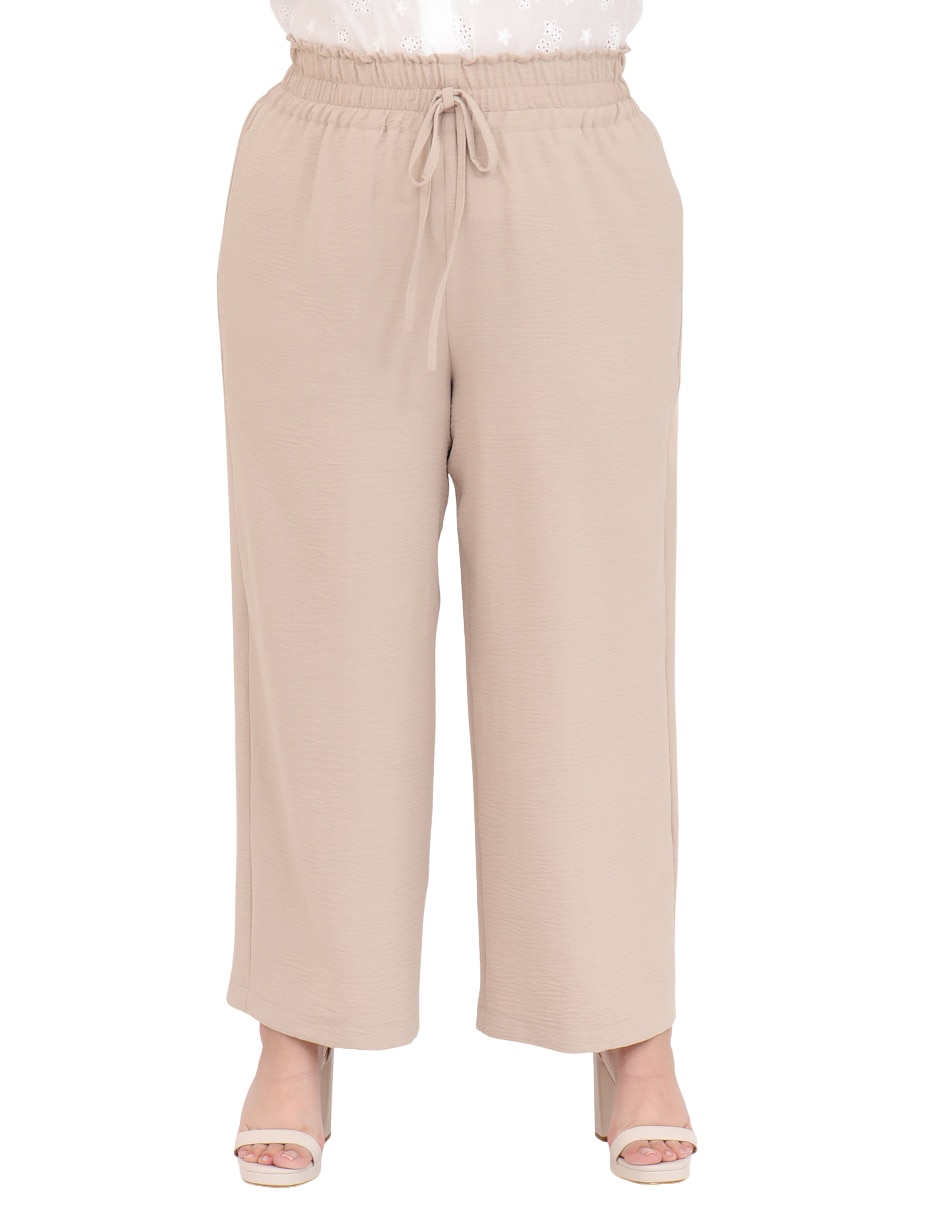 Pantalón relaxed amplio para mujer Pantalón relaxed amplio para mujer