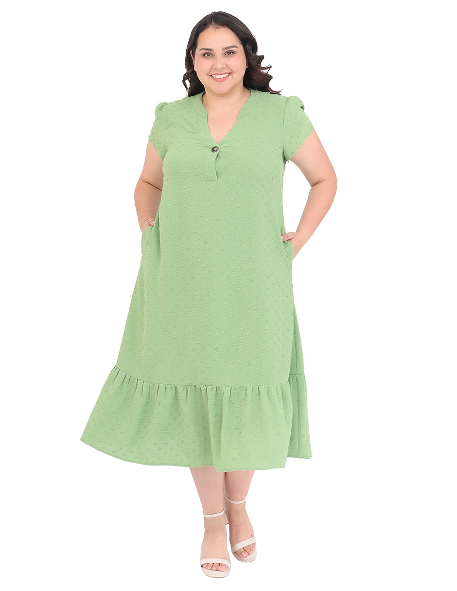 Vestido crop casual para mujer Vestido crop casual para mujer