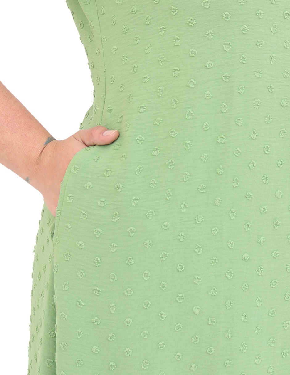 Vestido crop casual para mujer 9