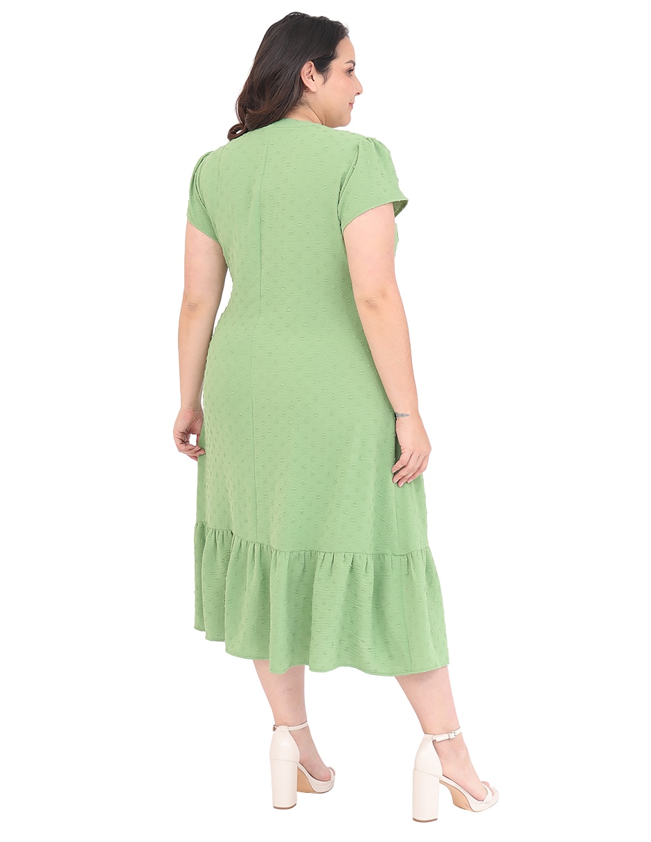 Vestido crop casual para mujer 2