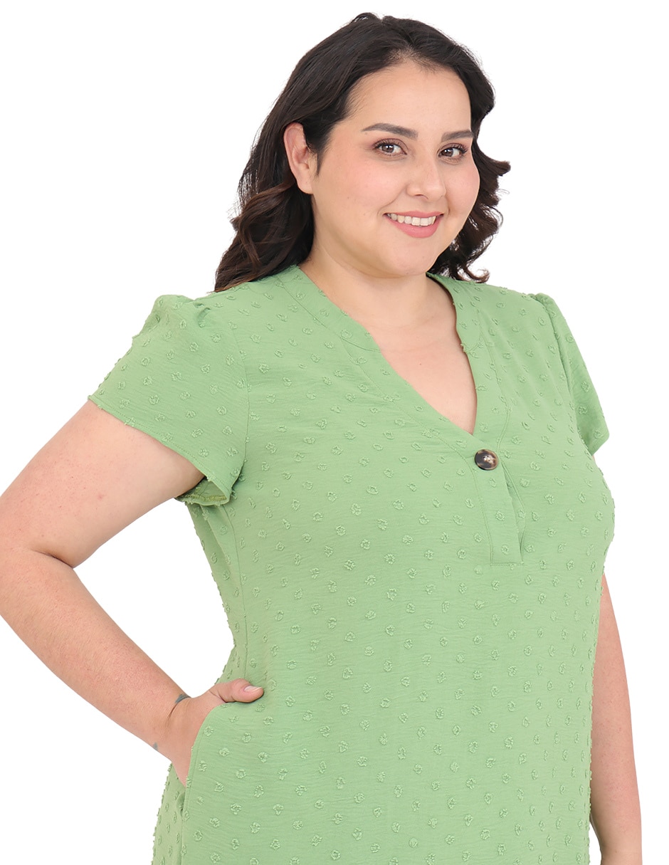 Vestido crop casual para mujer 6