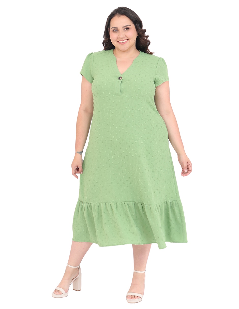 Vestido crop casual para mujer 5