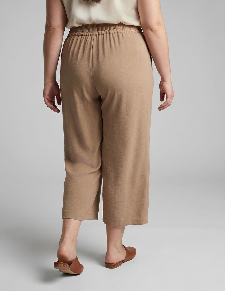 Pantalón relaxed amplio para mujer 2