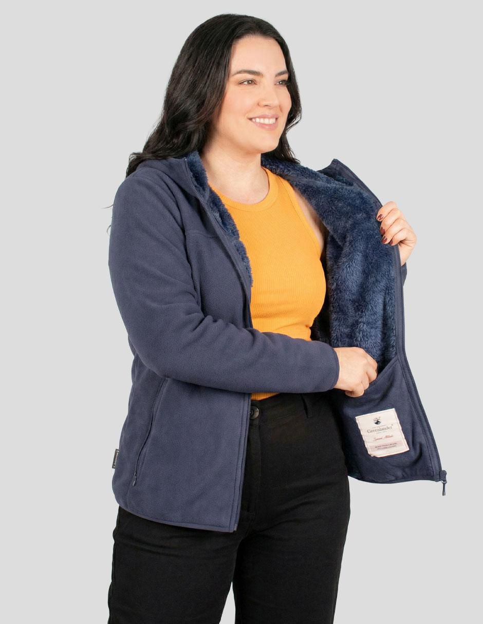 Sudadera con capucha para mujer 5