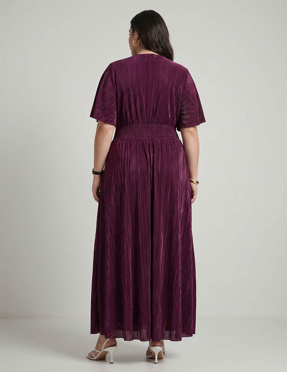 Vestido largo casual para mujer 2