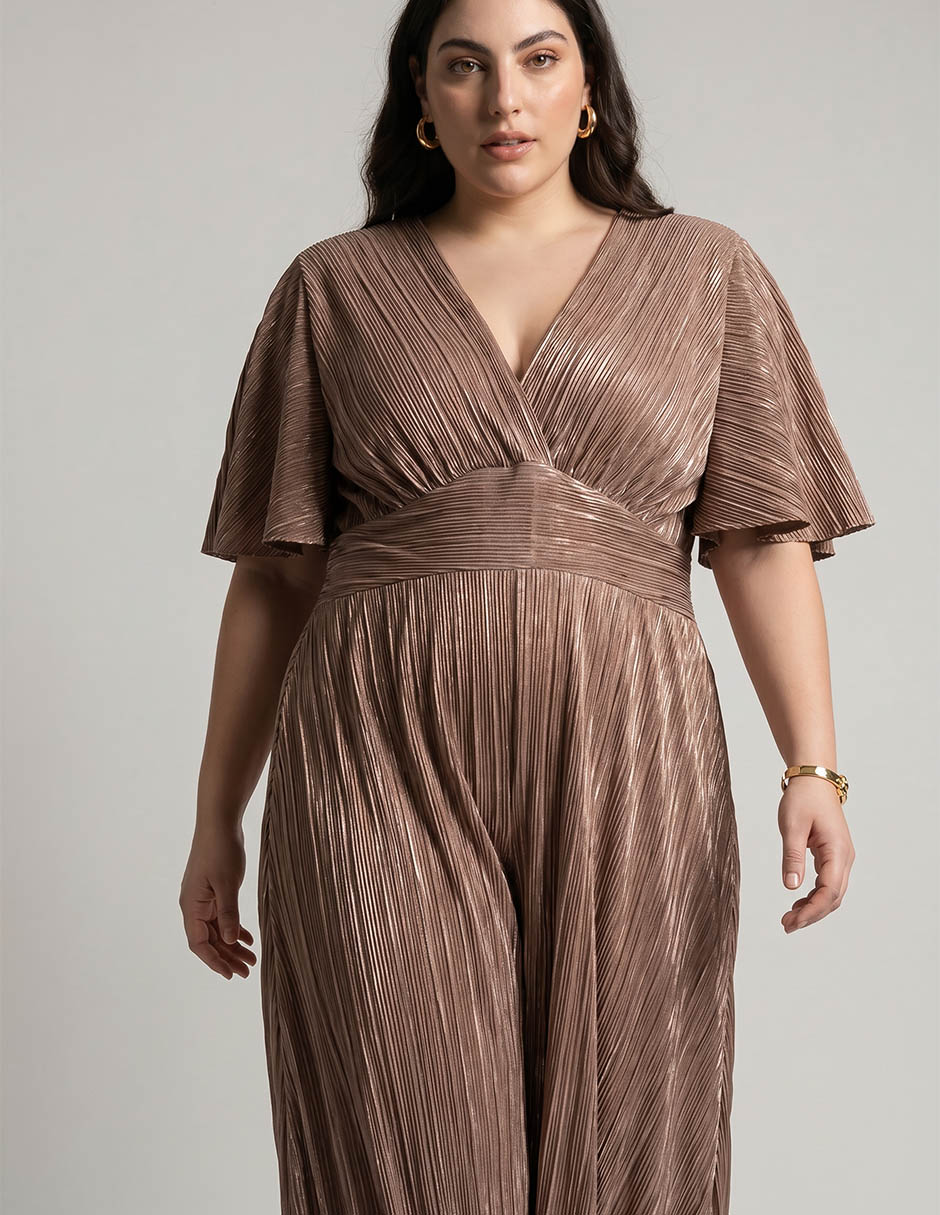 Vestido largo casual Davinchy para mujer