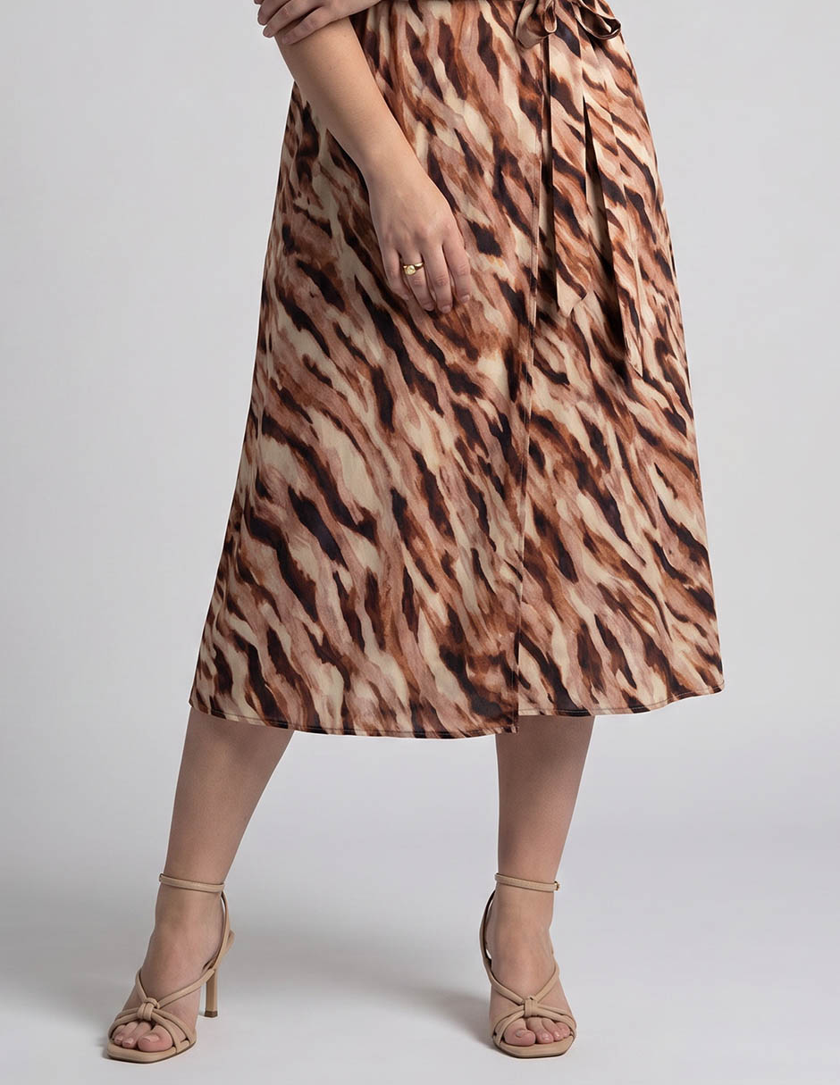 Vestido midi casual para mujer 5