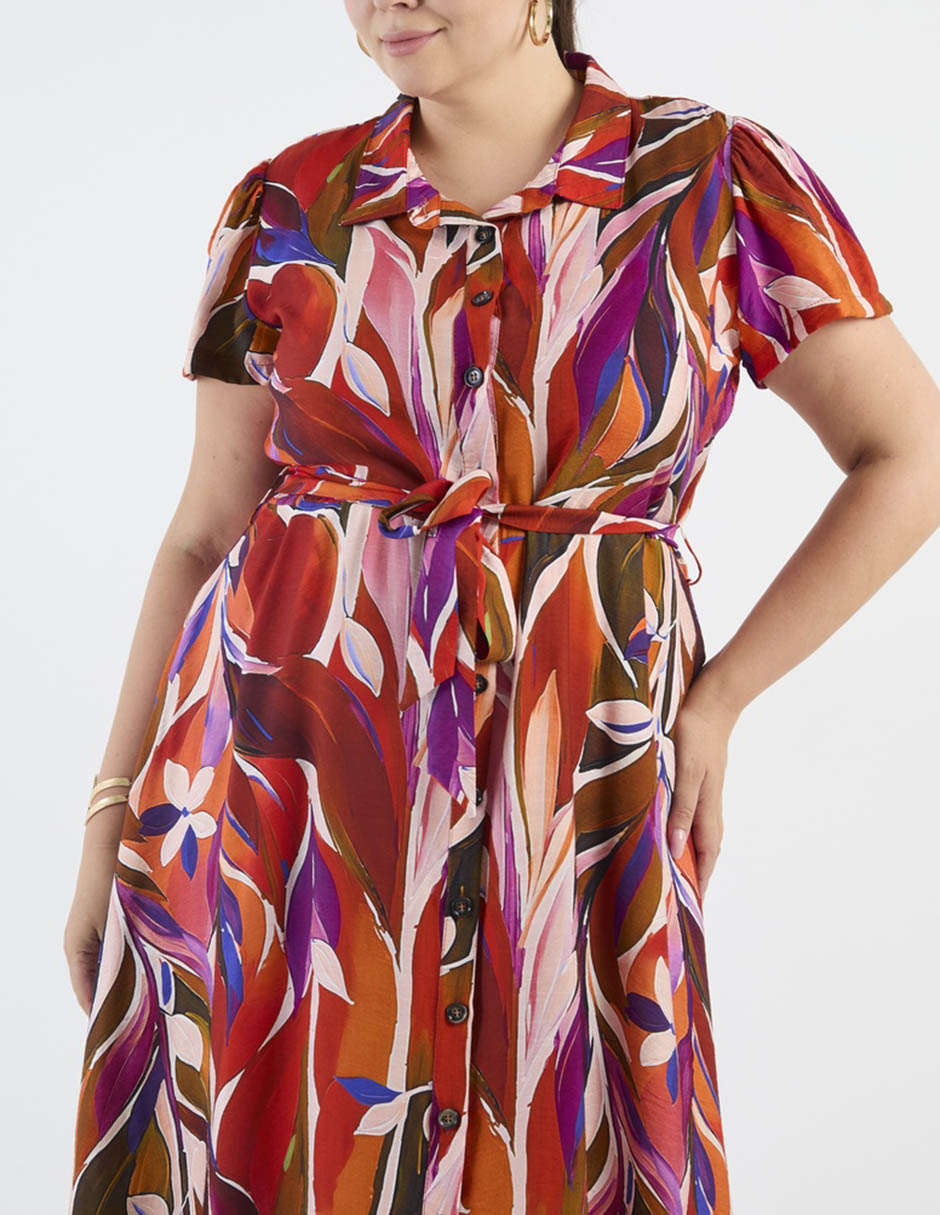 Vestido largo casual vestido para mujer 4