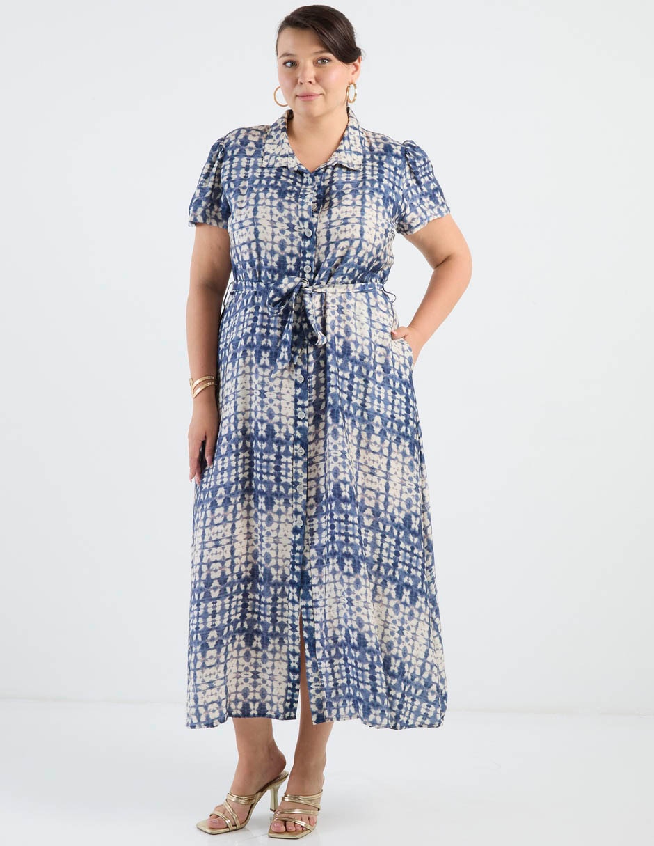 Vestido largo casual para mujer Vestido largo casual para mujer