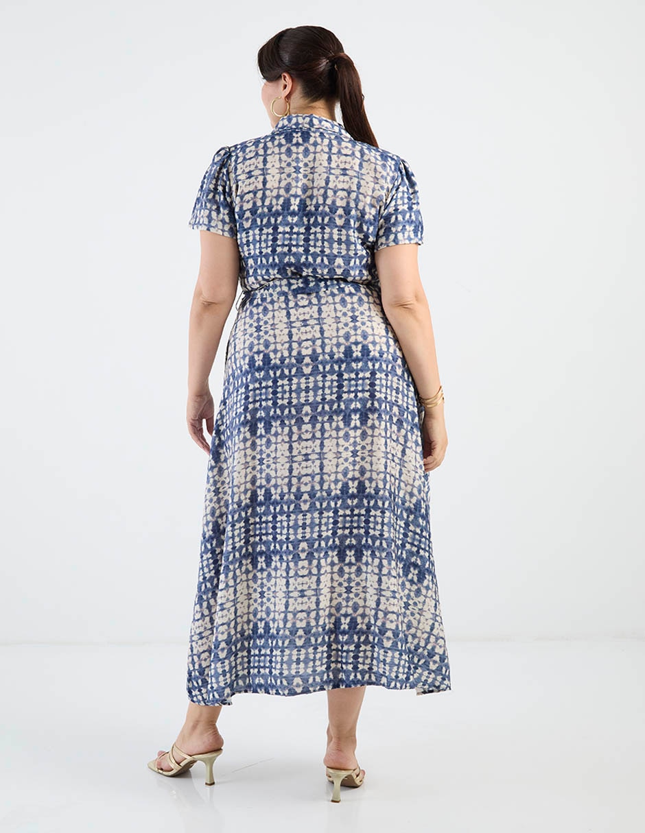 Vestido largo casual para mujer 5