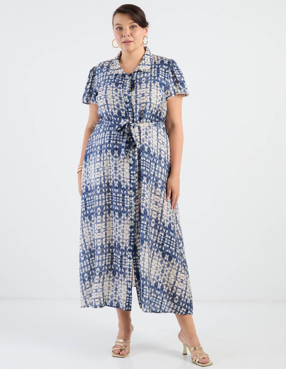Vestido largo casual para mujer 4